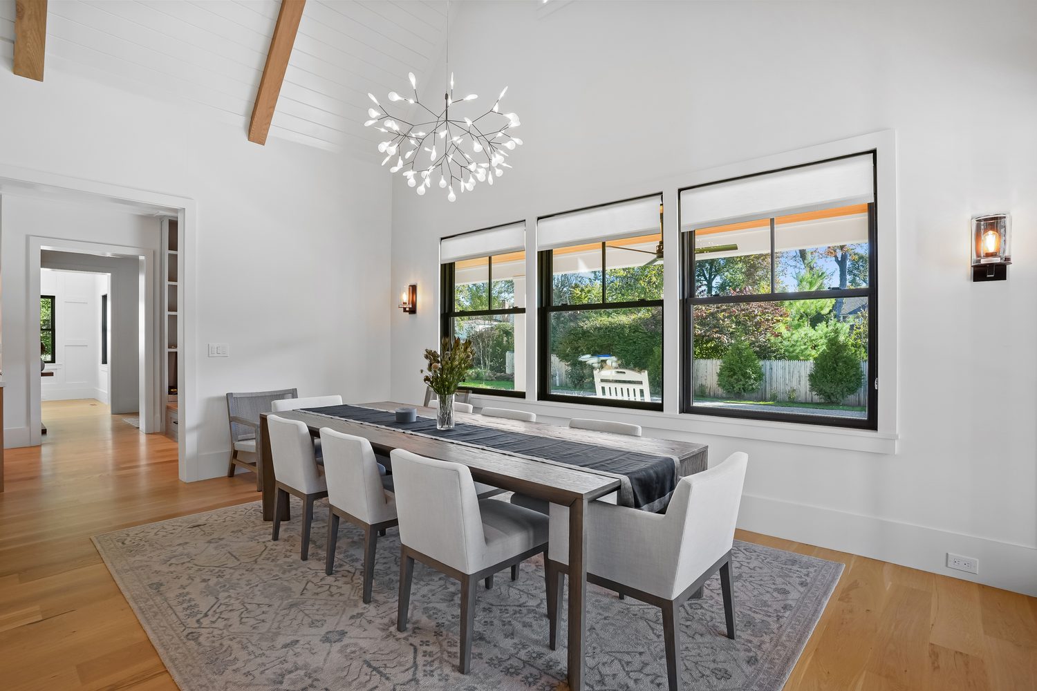 A coastal whole-home kitchen