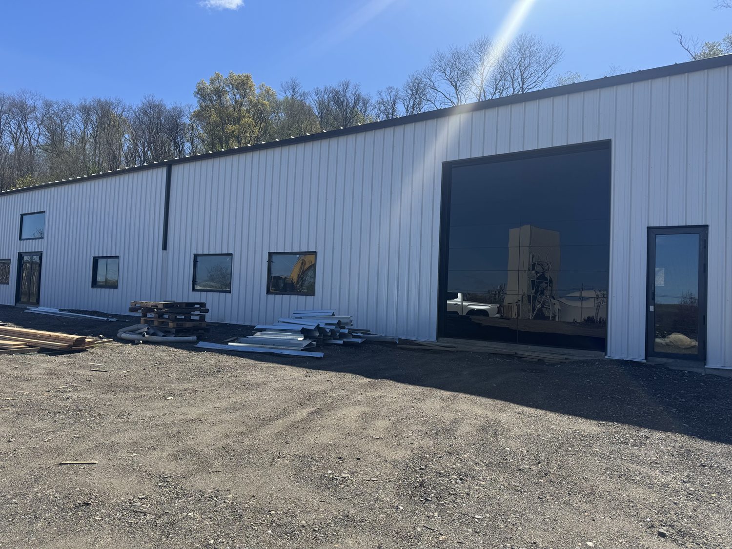 The new AKD facility under construction in Milford, Connecticut